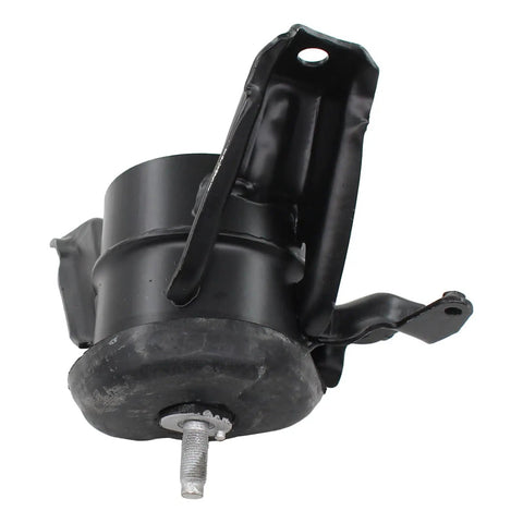 Heavy Duty Right Side Engine Motor Mount Plug And Play Bolt On Swap For Kia Optima 2016 To 2020 And Hyundai Sonata 2015 To 2019, showing black rubber and metal design.