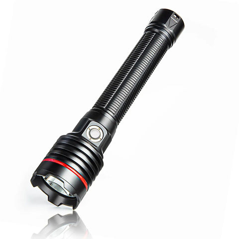 Beastly Bright 5000 Lumen Underwater Dive Light With Five Modes USB C Rechargeable IP68 Waterproof To 100m Scuba Night Torch