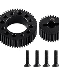 Stealth X Drive Gear Set For Element Enduro 1 By 10 RC Truck Steel Transmission Gears 51T 29T Upgrade with screws