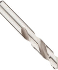 Single drill bit from Pro Grade Short Length HSS Drill Bit Set In Metal Case, 29 Piece, 118 Degree Conventional Point, Bright Finish