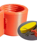Red Dockside Boat Drain Plug Keychain And Reminder For Garboard Half Inch Drain Plug Half Inch NPT Fitting Easy Snap
