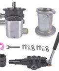 Beefy Heavy Duty Hydraulic Wood Log Splitter Pump Kit With 22 GPM At 4000 PSI, 2 Stage Aluminum Gear Pump Delivers 3600 RPM parts