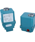 Slick Compact Rotary Valve Actuator for 12V and 220V Systems Featuring Hella Smooth 90 Degree Mini Dc Motorized Electric Control.