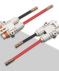 Hella Reliable 120A 1200V Waterproof Male Female Power Connector Set Heavy Duty Plug And Play Adapter with wires