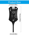 Inductance Tester With Green Indicator Light Type C Powered One Button Detection Tool For PCB Repair Quick Fault Location