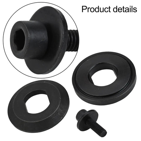 All In One Flange Washer Set For Saws DSS610 DSS611 BSS610 BSS611 Includes Inner And Outer Washers And Screw