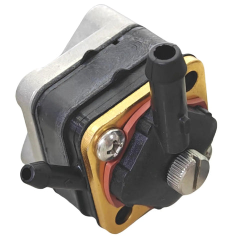 Outboard Fuel Pump Replacement For Johnson Evinrude 6HP 8HP 9.9HP 10HP 15HP Motors With Gasket Fits 0397839 0397274 18 7350 397274 395091