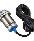 M30 Capacitive Proximity Sensor Shield Type LJC30A3 10 Z AX 1 To 10 Mm Detect Range 10 To 30 V DC 200 mA Output NPN NC 3 Wire
