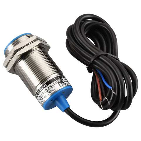 M30 Capacitive Proximity Sensor Shield Type LJC30A3 10 Z AX 1 To 10 Mm Detect Range 10 To 30 V DC 200 mA Output NPN NC 3 Wire
