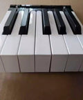 Replacement 12 Key Piano Keyboard Set For Digital Pianos With 7 White Keys And 5 Black Keys Perfect Repair Part For P Series DGX
