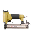 Compact Pneumatic Decorative Stapler And 23 Gauge Air Pin Nailer for easy depth control and smooth trim work.