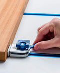 Hand adjusting Mini T Track Clamp With Rubber Cam For Non Marring Non Slipping Securement Fits Any T Track That Accepts Five Sixteenth Inch T Bolts