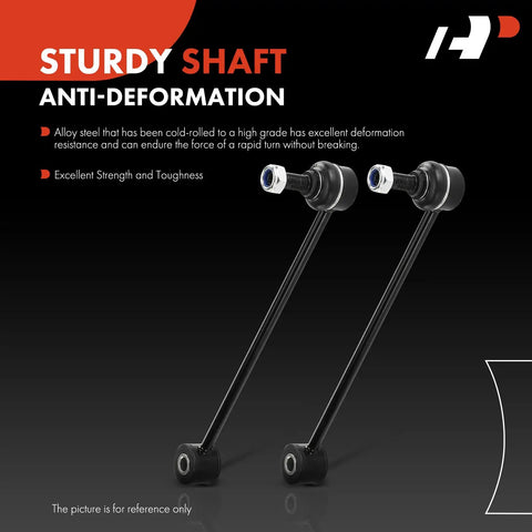 Rear Sway Bar Links Set For Ram 1500 Trucks 2011 2018 And 2023 1500 Classic 2019 2023, 2 Pack Stabilizer Bar Links, Heavy Duty Steel