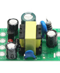 Two Pack AC DC Isolated Switching Power Supply Module Board Dual Output 110V 220V To 5V And 12V DC Converter Power Module For DIY Projects DIY Friendly, top view PCB