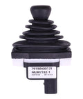 Top Quality Svyoroo Controller Joystick Handle Part Number 7919040017 Replacement For Linde Electric Forklift Stacker Pallet Truck Heavy Duty Controls with black rubber design.