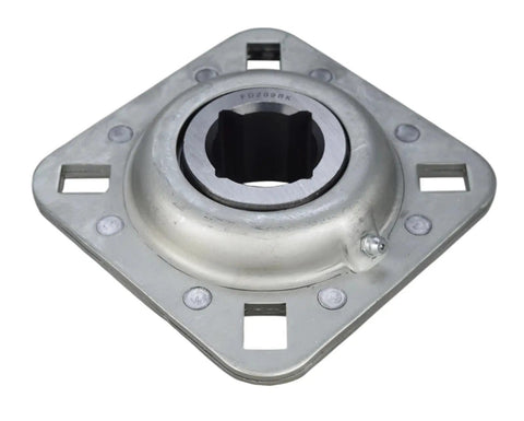 Disc Harrow Flange Bearing Replacement Part 822209C 311007 One And One Quarter Inch Bore With Five Inch Bolt To Bolt Bottom Left To Top Right