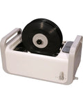 Heavy Duty Ultrasonic Cleaner With 410W Power And 7.5L Tank crushes grime off vinyl records in a sleek design.