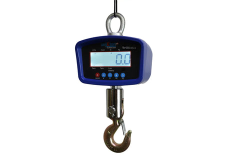 Built Like a Tank Digital Crane Scale Featuring Ultra Crisp Lcd Display And 2000 Lb Capacity Freakishly Precise Heavy Duty Hanging Scale with hook