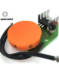 Diy Sander Switch For Electric Grinder And Jig Saw 220V With 6 Speed Control And 180 Polisher Switch Replacement Part