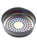 E61 NanoQuartz Precision Shower Screen With 200 Micron Passage, Nonstick Nanotech Coating And Integrated Membrane, top view