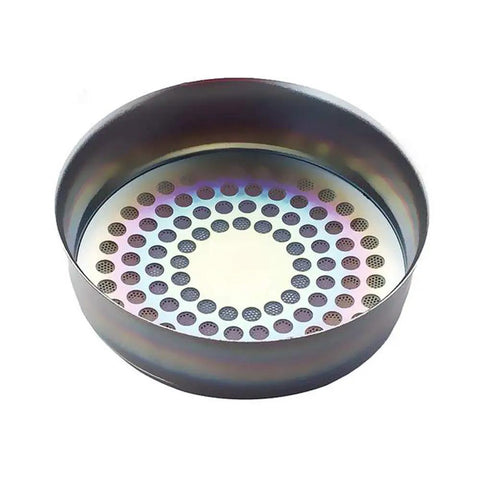 E61 NanoQuartz Precision Shower Screen With 200 Micron Passage, Nonstick Nanotech Coating And Integrated Membrane, top view