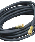 Coiled 25-foot hose for Heavy-Duty Detail Torch Kit With Windproof Flame, Pro 88 Series, used in metal fabrication and welding.