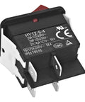 Beefy Heavy Duty Rocker On Off Switch 4 Pin IP55 125/250V 20A 2HP for Welding Machines and Household Appliances