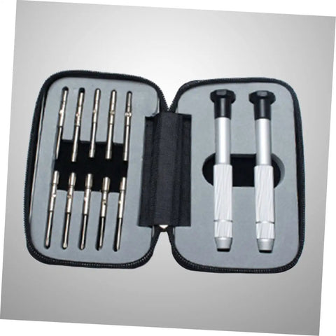 24 Piece All In One Eyeglasses Repair Kit With Sunglasses Screwdriver Set For Quick Repairs Lightweight And Portable