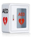Rock Solid Steel Wall Mount AED Cabinet With No Fuss Snap Lock Door And Clear Acrylic Panel For Quick Grab Emergency Access