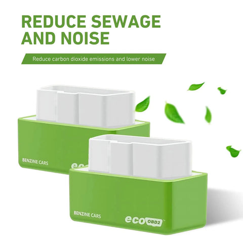 2 Pack OBD2 Fuel Saver Module For Most Cars Plug And Play Energy Optimizer That Talks To Your ECU To Fine Tune Fuel Injectors And Timing Boosting Gas Mileage Smoother Ride And Quicker Throttle Feel Green modules.