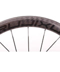 Ultralight Carbon Fiber Road Bike Wheelset With Ceramic Bearings And V Brake Front And Rear For Roadies close-up of rim design