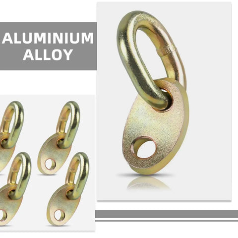 Top Tier Engine Lift Bracket Set With Durable Aluminum Alloy Build And Smart Design For Easy Garage Engine Hoisting Tasks That Make Lifting Heavy Engines A Breeze For Every Cool Mechanic: Aluminum alloy lift bracket with hook design.