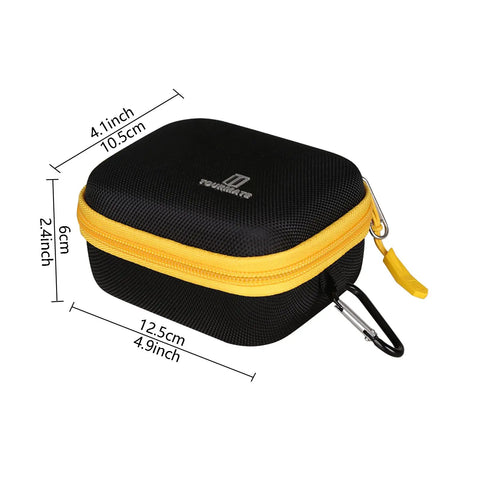 Premium Hard Storage Case For Laser Tape Measure Fits Prexiso 2 In 1 Tools Heavy Duty Eva Shell Waterproof Shockproof Design Protects Against Drops Scratches Bumps Double Protection Keeps Your Gear Locked In