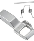 Washer Door Lock Hook And Strike Assembly For LG And Kenmore Washers - Replaces 4026ER4004B And More, MFG63099101 components.