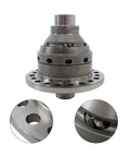 Beefed Up Helical Gear Limited Slip Differential Replacement for Front 30 Spline 27 Spline 3.73 and Up, close-up details