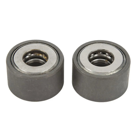 Wheel Stud Installation Kit For Cars And Light Trucks, Two steel bearing installers shown side by side