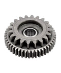 Heavy Duty Starter Idle Gear Straight Swap Rig Ready For Polaris Outlaw Sportsman Predator Scrambler Atv 50 90 110 Cc Models 2001 Through 2022, silver steel gear.