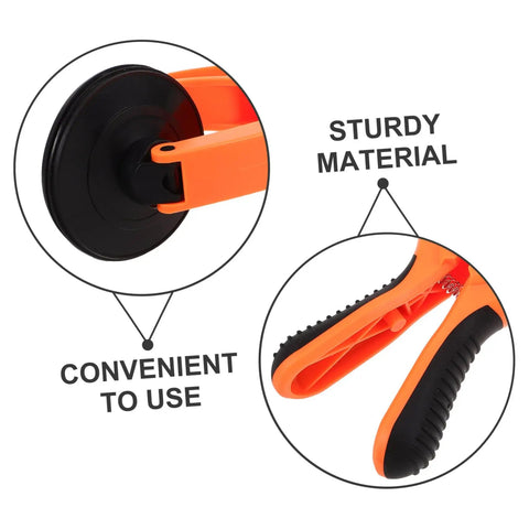 Close-up of Phone Screen Opening Tool Kit With Suction Cups And Pliers For Quick Screen Repairs Durable Removal Clamp Set showing sturdy material and convenience.