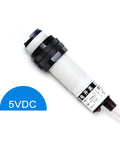 5V DC Photoelectric Sensor Switch with Diffuse 30cm, Retro Reflective 2m, and Through Beam 5m Detection Modes, PNP NC Output