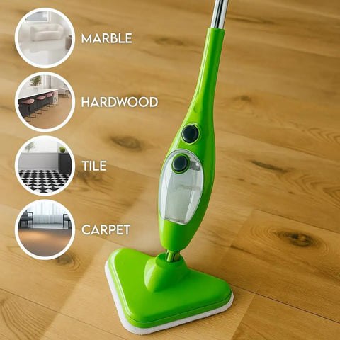 Top Shelf Microfiber Steam Pocket Replacement Mop Pads Compatible With X5 Steamboy Machine Washable Ultra Soft Absorbing Refills on hardwood.