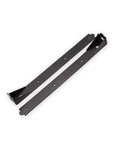 Beefy Black Heavy Duty Adjustable Hook And Band Hinges For Field And Garden Gates Supplied In Pairs With All Fixings Fits 24 Inch Gates
