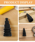 Universal Car Wire Grommet Kit Rubber Pass Through Grommets For Automotive Repairs And Vehicle Cable Management With Weather Resistance UV Defense For Outdoor Use And Easy Maintenance, black rubber