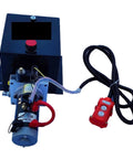 Heavy Duty Hydraulic Power Unit For Single Acting Cylinders With A Rock Solid Stainless Steel Frame And 7500 Watt Motor, industrial gear pump setup.