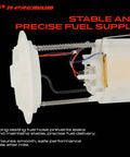Direct Fit Electric Fuel Pump Module Assembly For Mercedes Benz GL450 GL550 ML350 ML500 ML550 detailed view showing hoses and connectors.
