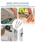 Large Flange Aluminum Blind Rivets Set For Quick Fixes Pop Rivet Kit 4.8mm Diameter 16mm Grip in use with drills