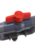 Venturi Fertilization System For Irrigation Equipment 1 Set Plant Orchard Crop Spraying Tube Connector with red valve