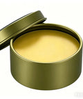 Open tin of Easy Apply Solder Paste Rosin Flux 100g Lead Free PCB Solder Paste With Enhanced Bonding Strength for chip welding.