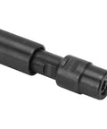 Close-up of collet for Extended Pneumatic Die Grinder Reaches Deep Into Tight Squeezes, suitable for mounting various bits.