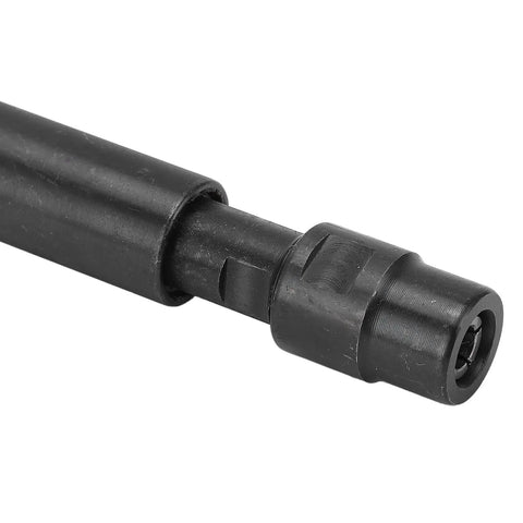 Close-up of collet for Extended Pneumatic Die Grinder Reaches Deep Into Tight Squeezes, suitable for mounting various bits.