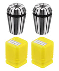 ER20 Spring Collet Set, One Quarter Inch Chuck Fit For CNC Engraving Machines And Milling Centers, 0.03mm Precision, Pro Grade 40Cr Steel